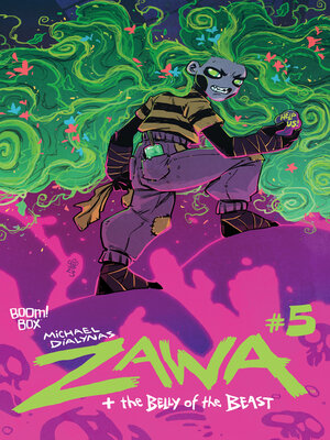 Zawa + the Belly of the Beast (2023), Issue 5 - ebook